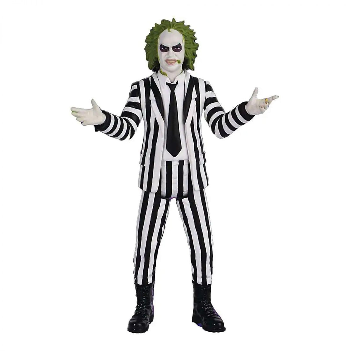 Beetlejuice 5 Points Action Figure | Striped Suit