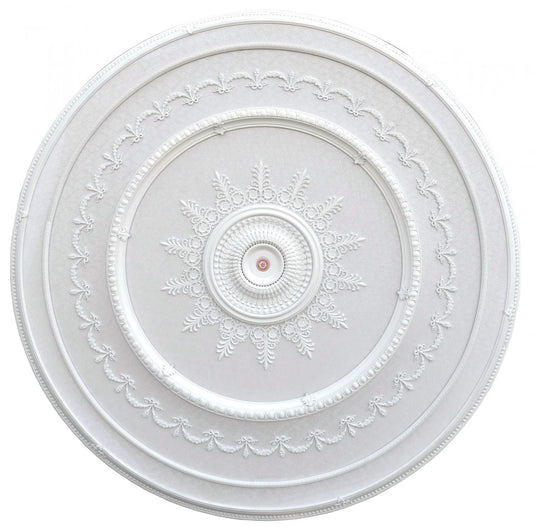 Blanco Grand Ceiling Medallion 98.5 Inch Diameter