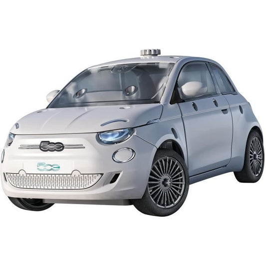 Clementoni - Fiat 500 electric construction set - Application available - Made in Italy