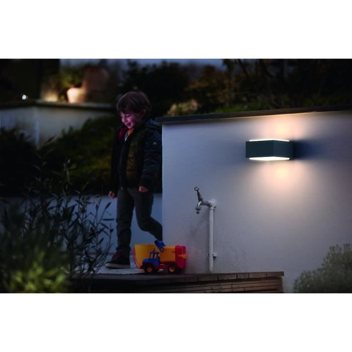 Philips Mygarden Wall Light Hedgehog 1x42 W Anthracite 1733793pn