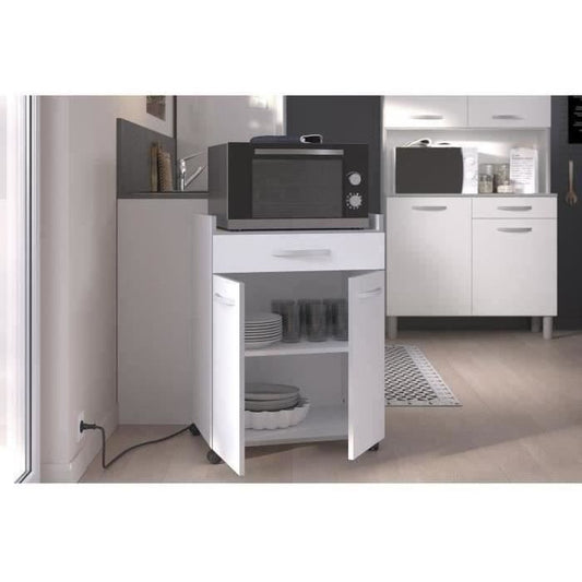HARMONY Kitchen set L 60cm - Matt white