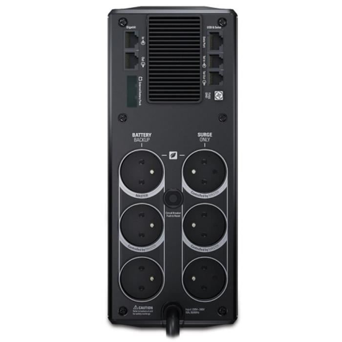 APC onduleur Back UPS Pro 1500VA/865W BR1500G-FR