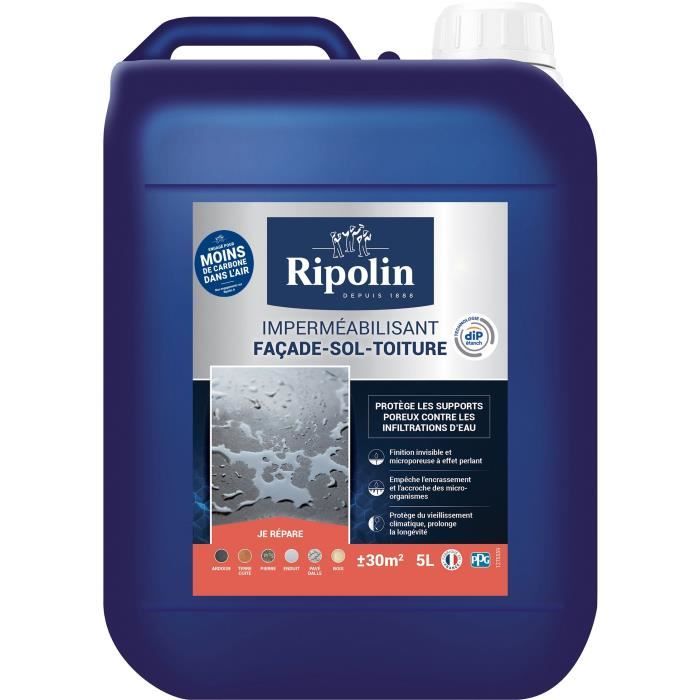 Multi-support waterproofing RIPOLIN 398062 colorless 5L