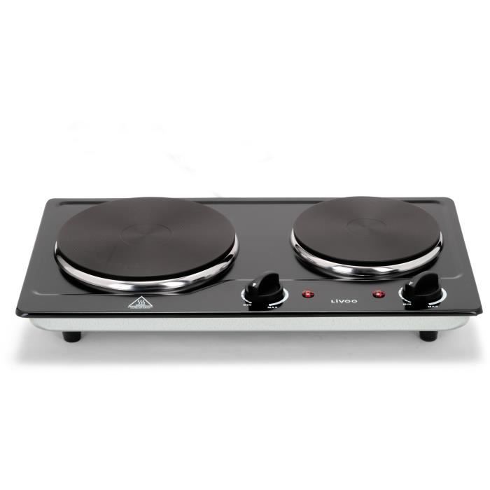 Livoo Built -down double hob - Doc168n