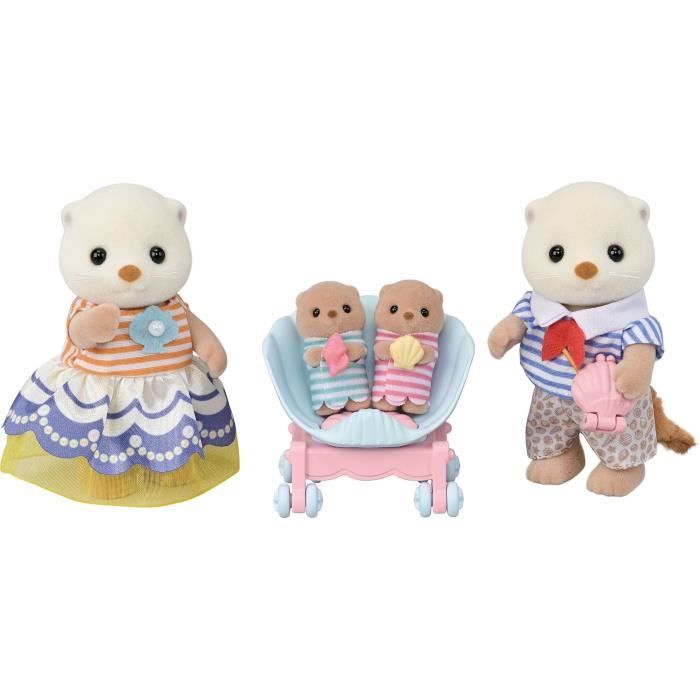 The Sea Otter Family - SYLVANIAN FAMILIES - 5803