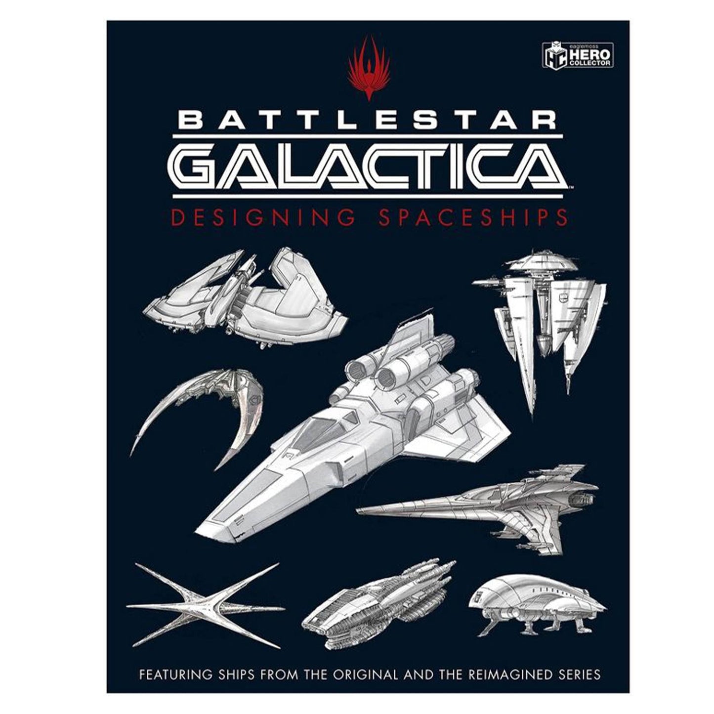 Eaglemoss Battlestar Galactica Designing Starships Book