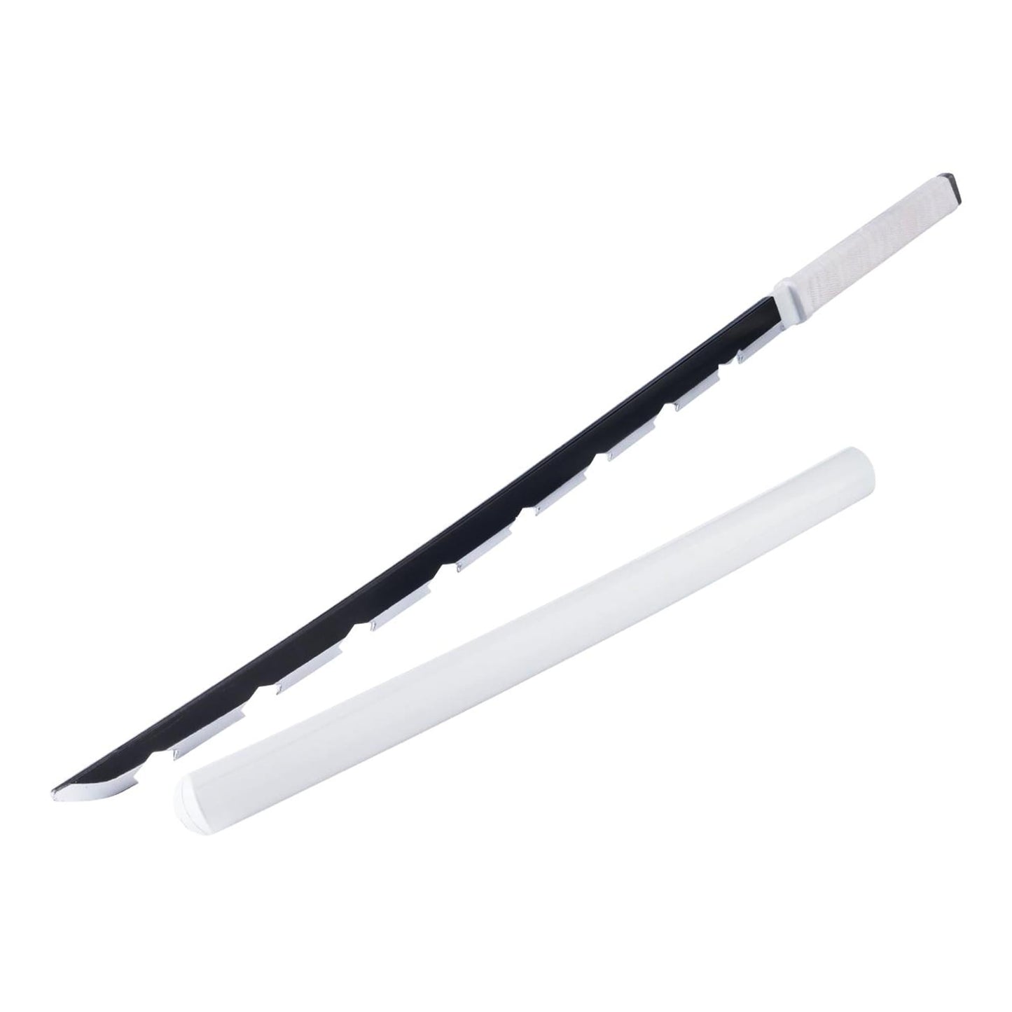 Demon Slayer Hashibira Inosuke 41 Inch Foam Replica Samurai Sword