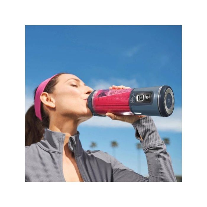 Blender - NINJA - BC151EUNV - 14.4 W - Cordless - Blue