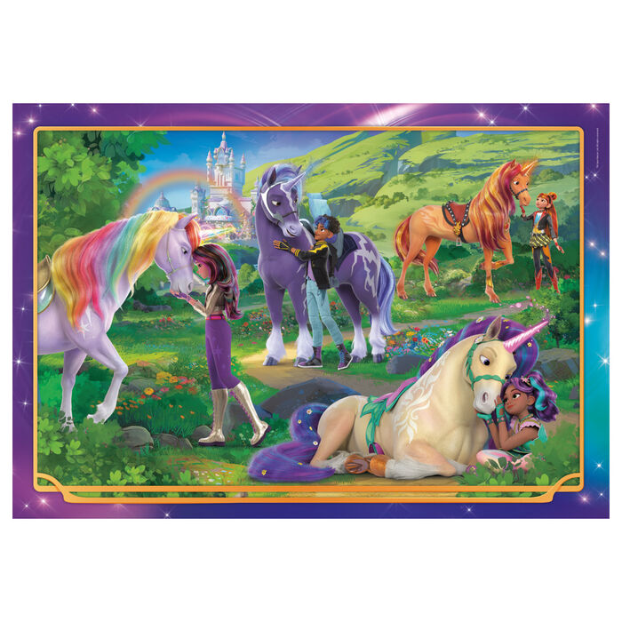 Unicorn Academy puzzle 104pcs