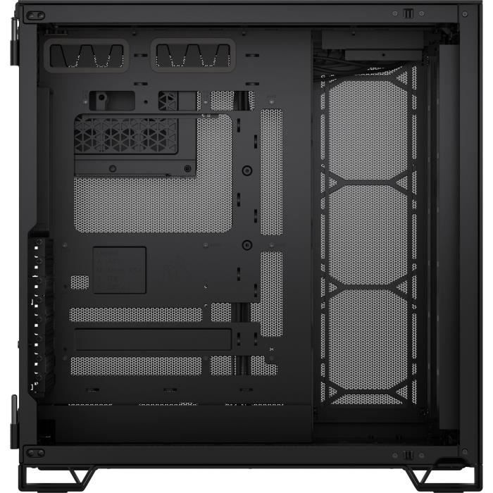 PC case - CORSAIR - 6500D Airflow Dual Chamber Super Mid-Tower - Black