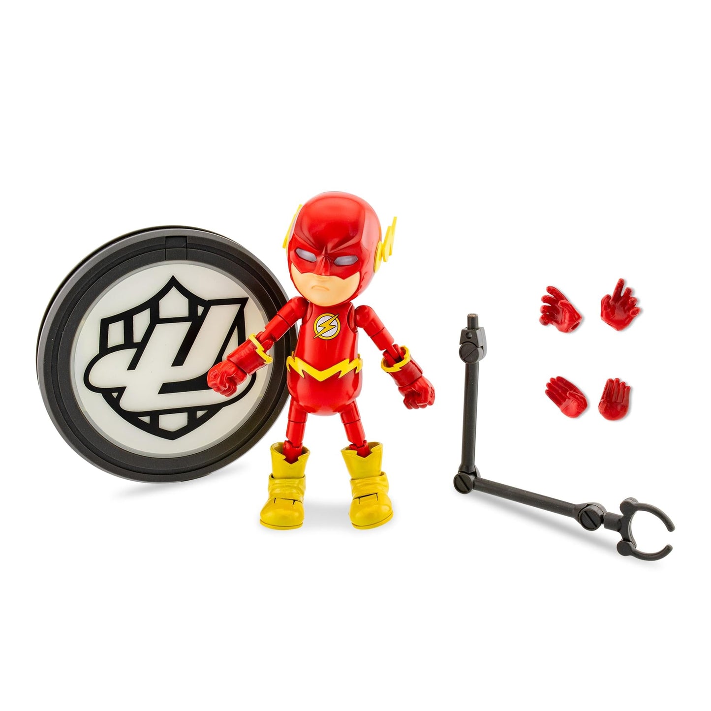DC Comics Hybrid Metal Figuration Action Figure | #017 The Flash