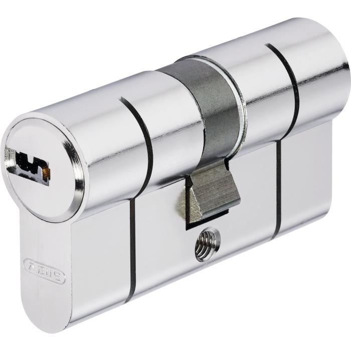 ABUS D66PSN 35/45 H-BOX Door Cylinder - Tear-Resistant with Pre-Snap Feature