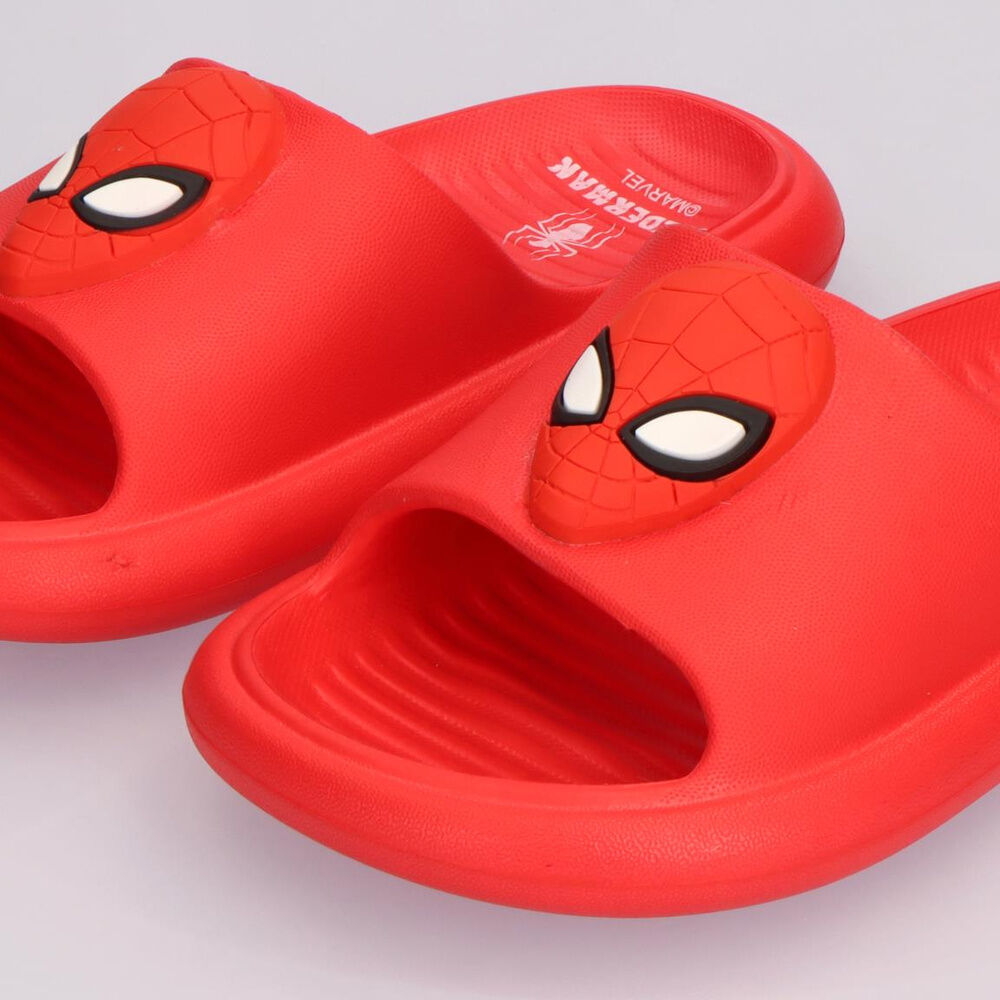 Marvel Spiderman flip-flops