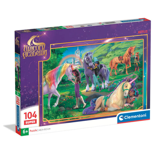Unicorn Academy puzzle 104pcs