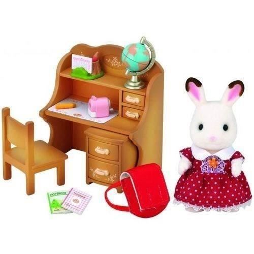 SYLVANIAN FAMILIES 5016 Set Office + Girl Rabbit