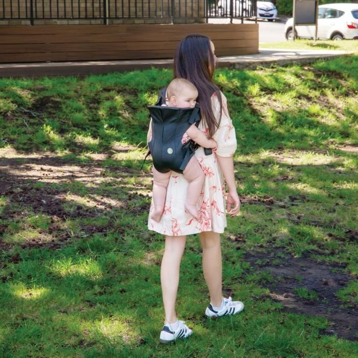 Baby Carrier - DREAMBABY - 3-Sided On-the-Move - Black