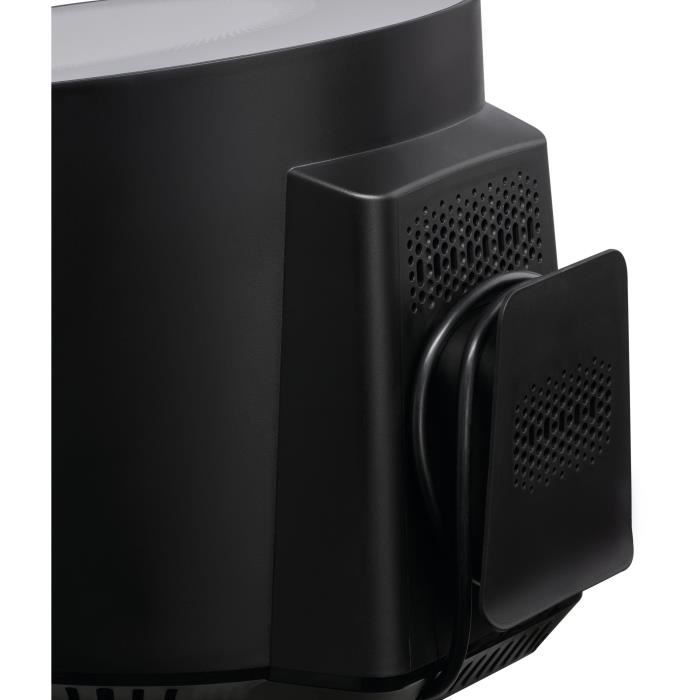 RUSSELL HOBBS SatisFry Air Panoramic 27420-56 Oil-Free Fryer - 5L Capacity - 10 Cooking Programs - 1500W - Black