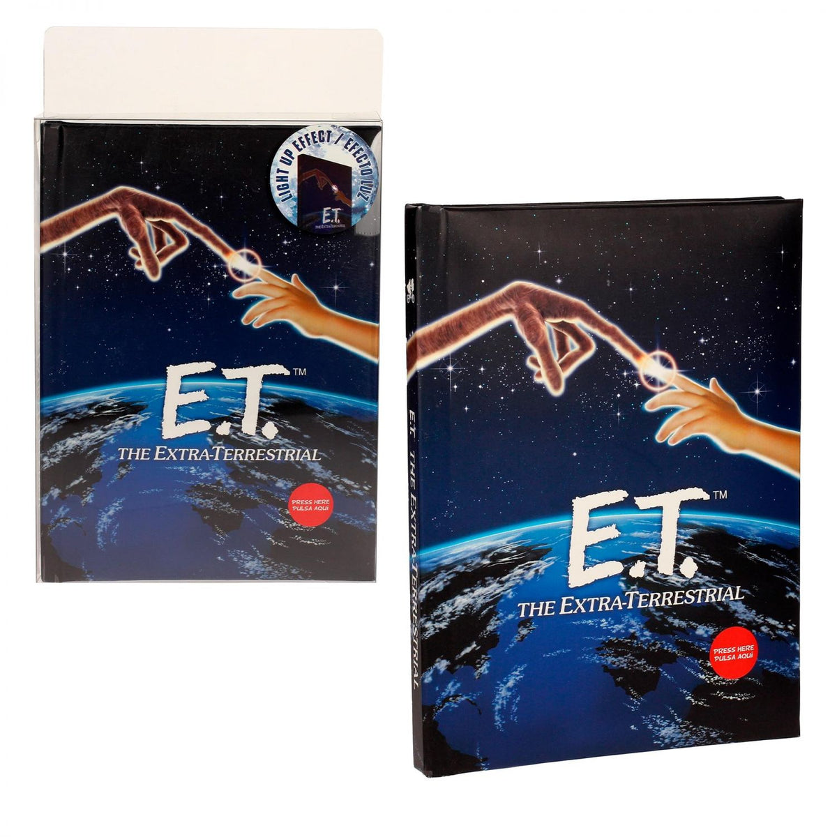 E.T. The Extra-Terrestrial Light-Up Notebook