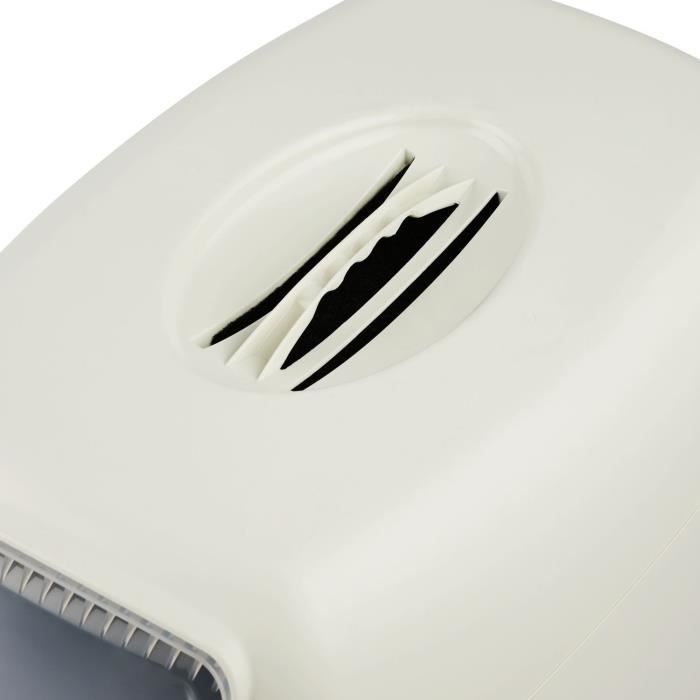 Toilet house - Cappuccino (Recycled PP) - 56 x 40 x 39 cm