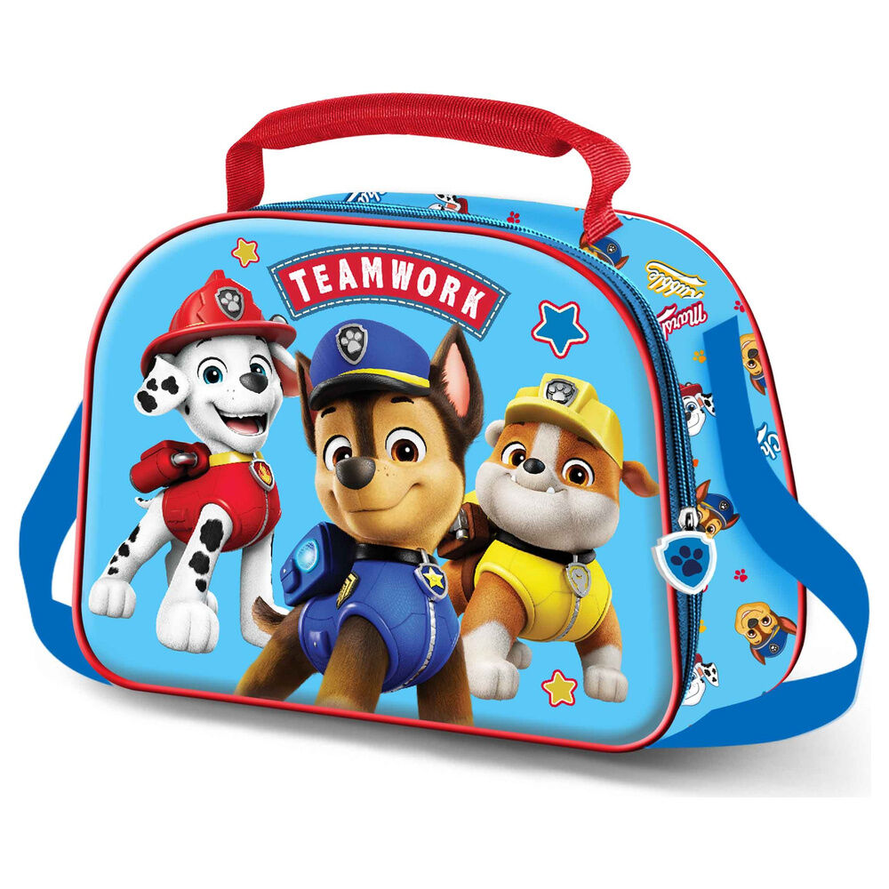 Paw Patrol Ready 3D lunch bag