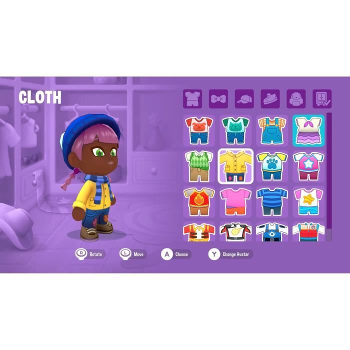 Nickelodeon Junior Party Adventure - Nintendo Switch Game