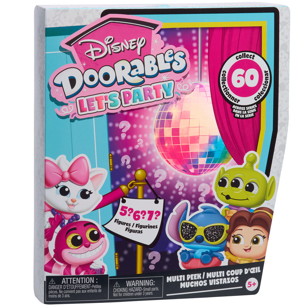 Doorables Disney Party Peek S14 Lets Party assorted Surprise figure