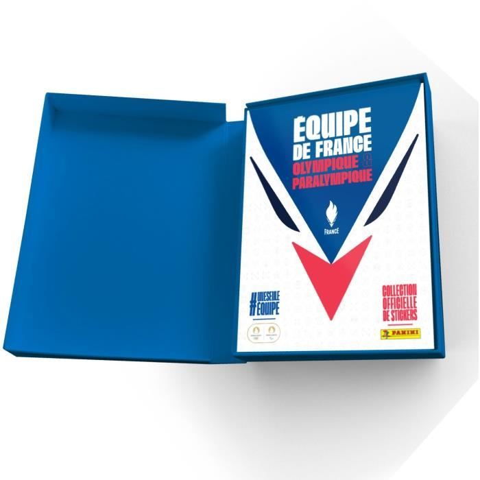 Premium Sticker Album Box - PANINI - JO 2024 French Team