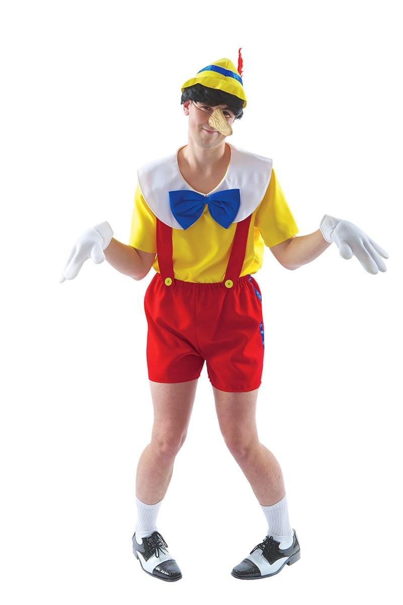 Pinocchio Adult Costume, Standard