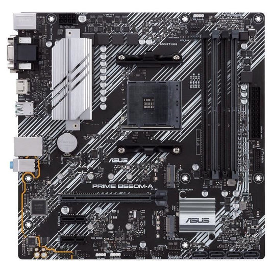 ASUS PRIME B550M-A motherboard