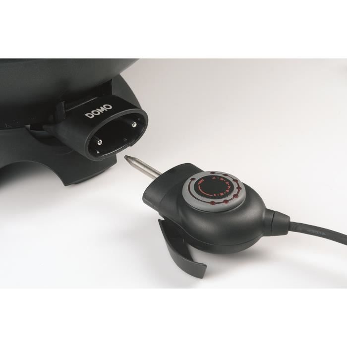 Domo do8708W Wok Electric - Black