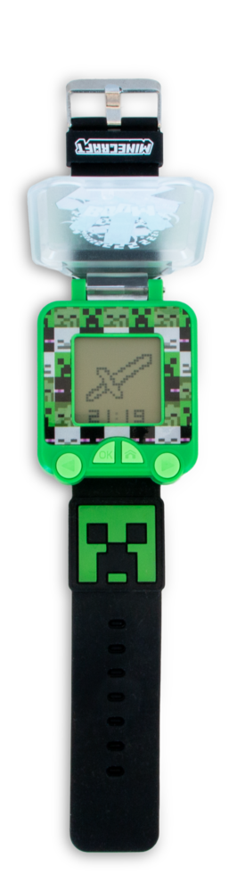 Minecraft Educational digital watch with games