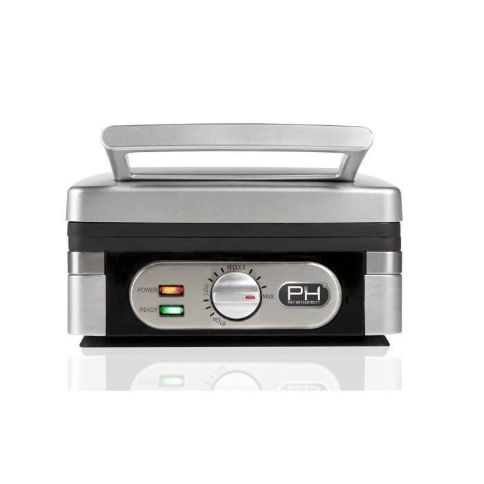 DOMO DO9047W Electric Waffle Maker - Inox