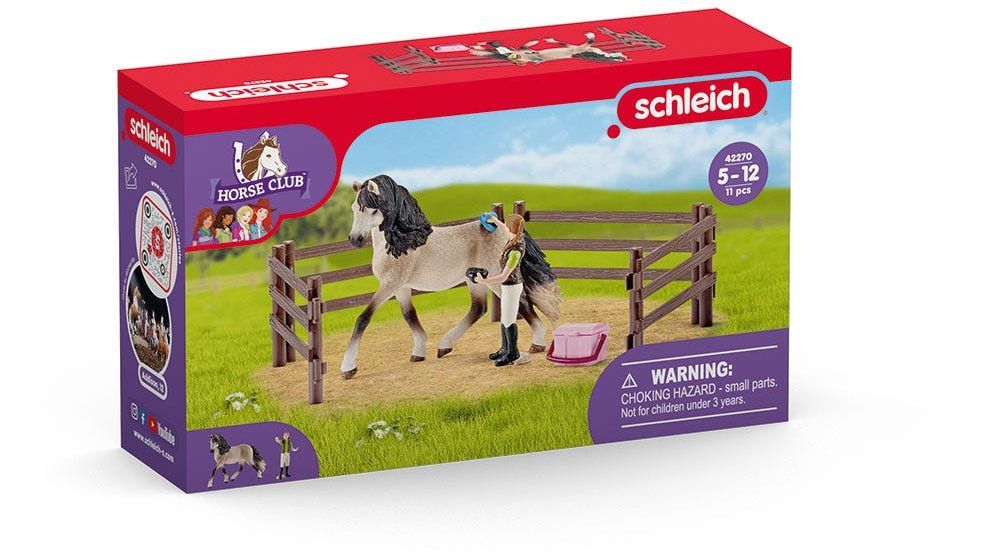 Schleich - Andalusian horses care kit - 42270 - Horse club range