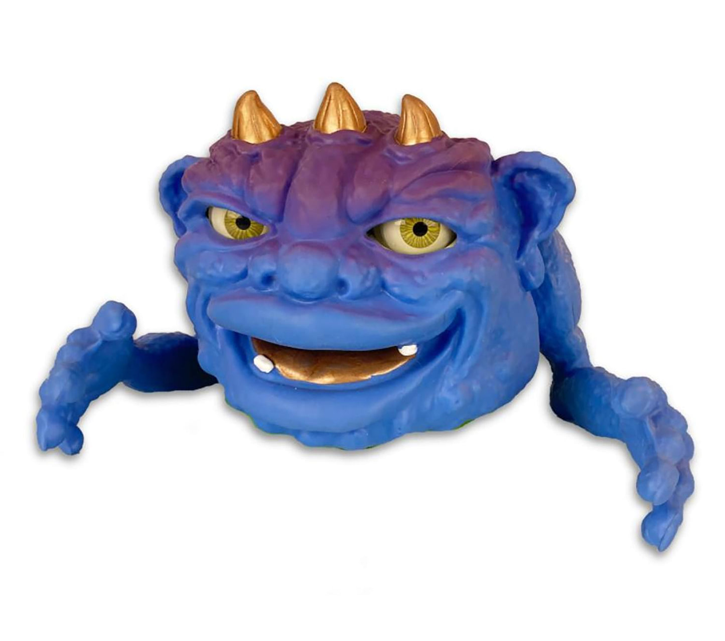 Boglins Foam Monster Puppet | Gold Horned King Vlobb