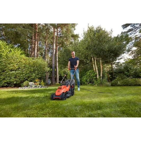 BLACK & DECKER Trimmer 34cm 1400W - Handle Bike BEMW461BH