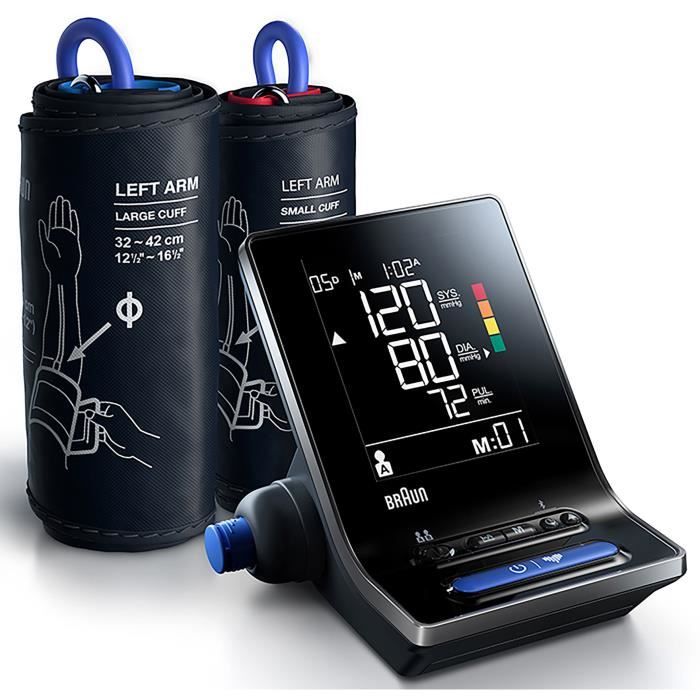 Braun Blood Pressure Monitor ExactFit 5 Connect Smart Blood Pressure Monitor - BUA6350EU