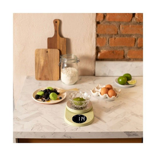 Electronic kitchen scale - Livoo - DOM493M - matcha
