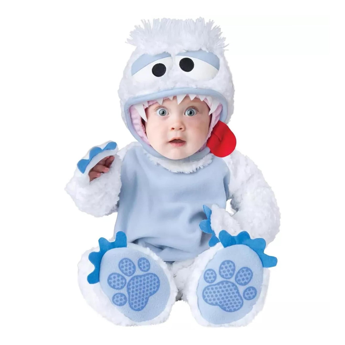 Abominable Snowbaby Baby Costume Large