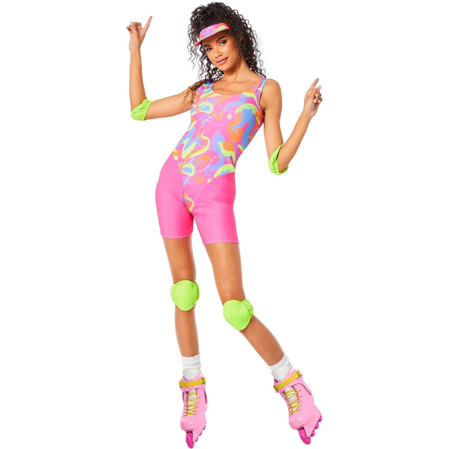 Barbie Movie Roller Blade Barbie Adult Costume | Large