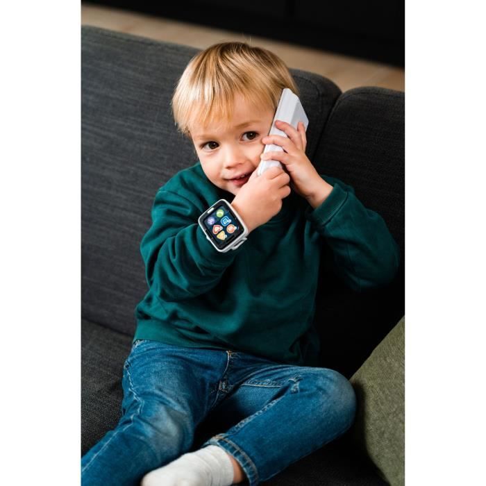 Phone and Watch - KD - My Phone and Fitness Watch - Realistic Imitation for Toddlers