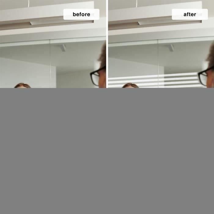 Adhesive Film for Windows - EASY PROTEC - 100 x 90 cm - Venetian Blind