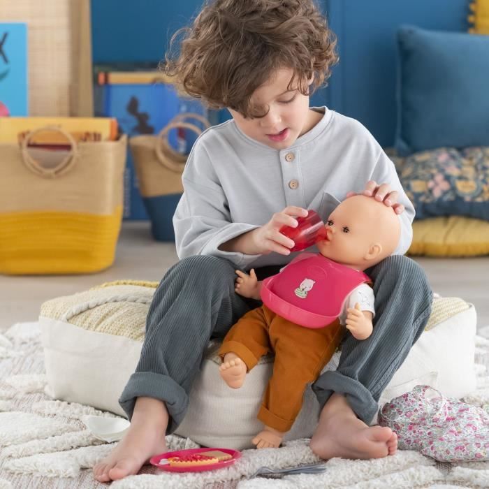 Baby doll accessories - COROLLE - Large Meal Box - For 36 and 42 cm baby dolls - 11 accessories - From 2 years old