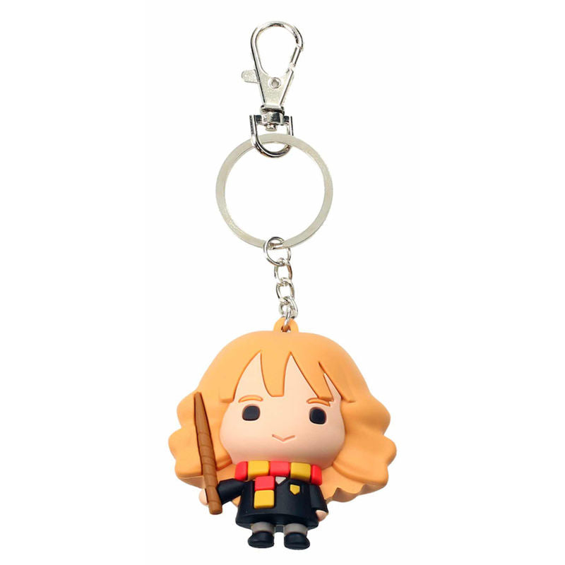 Harry Potter Hermione Granger rubber keychain