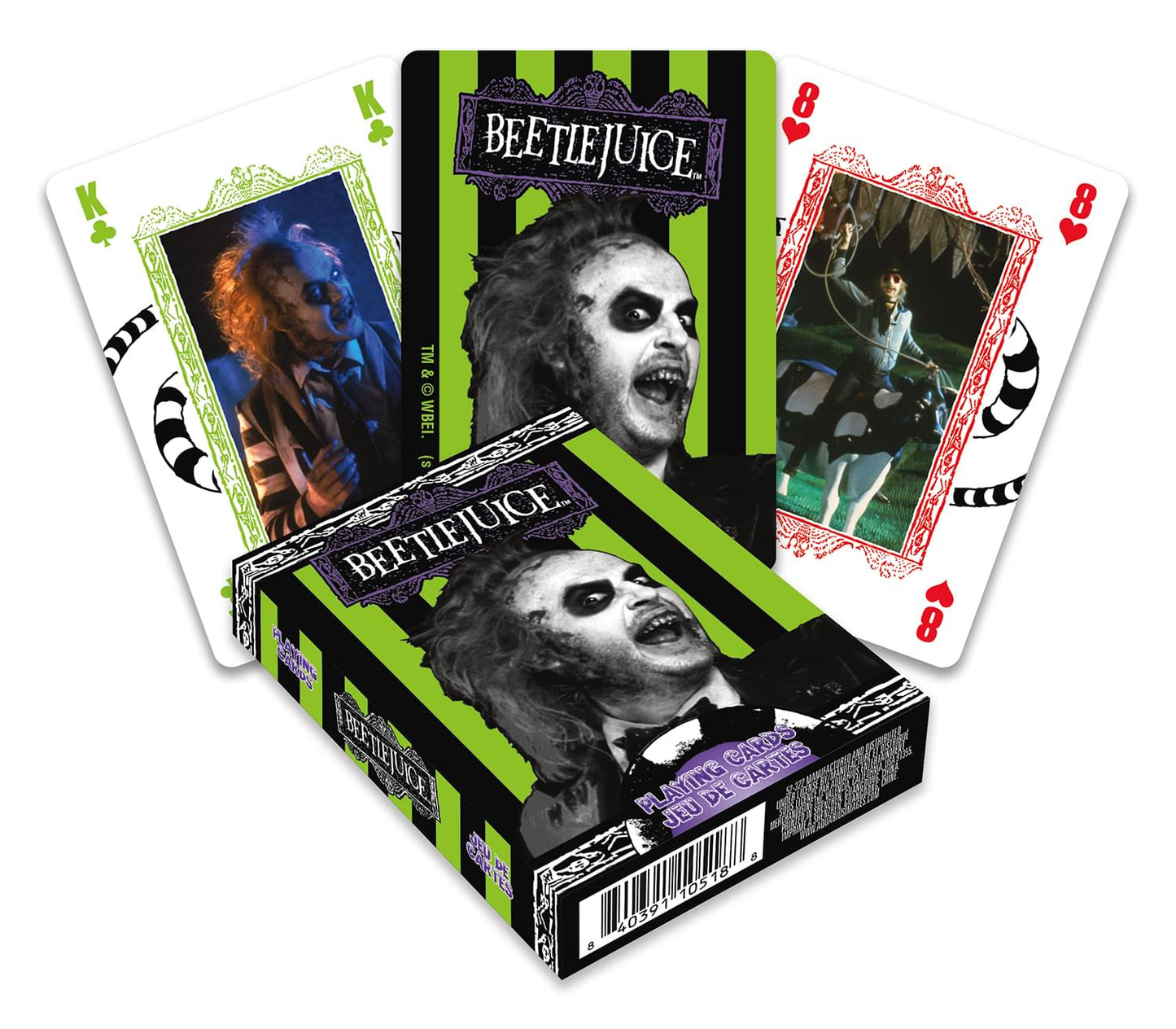 Beetlejuice Playing Cards | 52 Card Deck + 2 Jokers