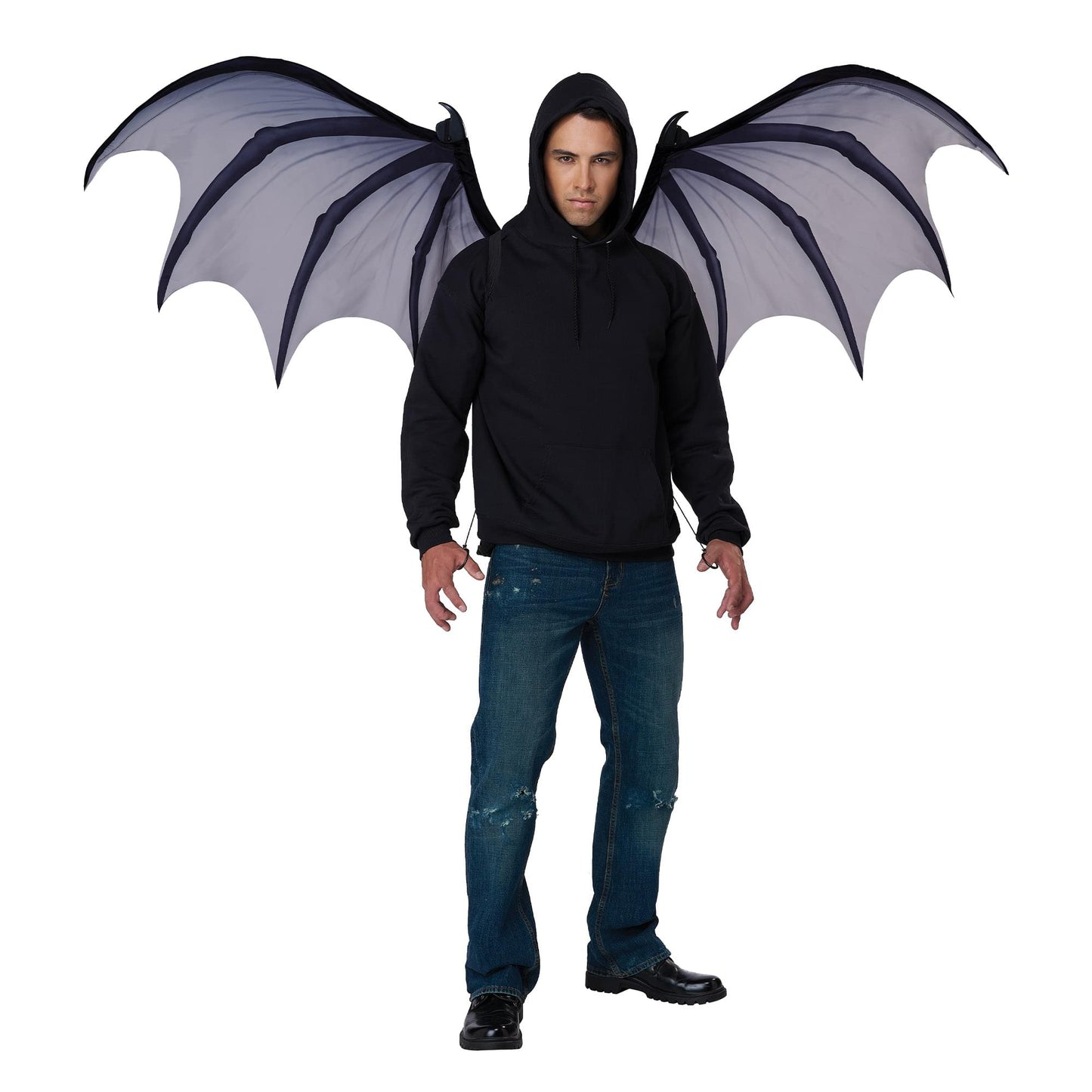 Vampire Monster Costume Wings | One Size Fits Most