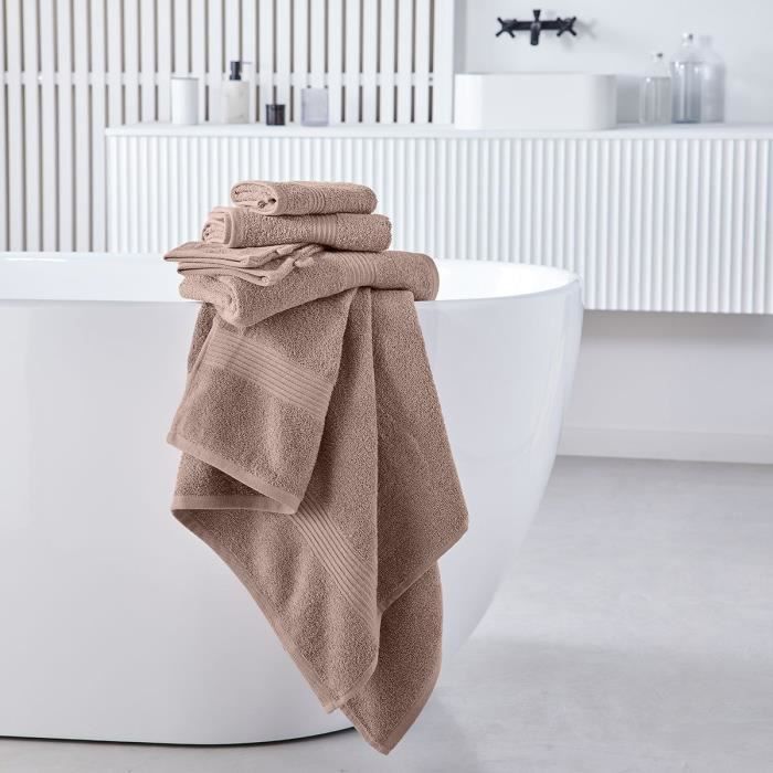 Maxi Bath Towel TODAY 90x150 cm 100% Cotton - Sand Rose
