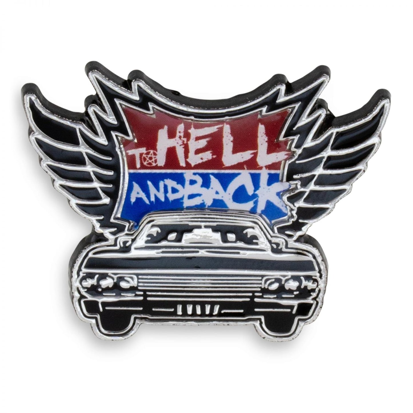 Supernatural "To Hell and Back" Enamel Pin