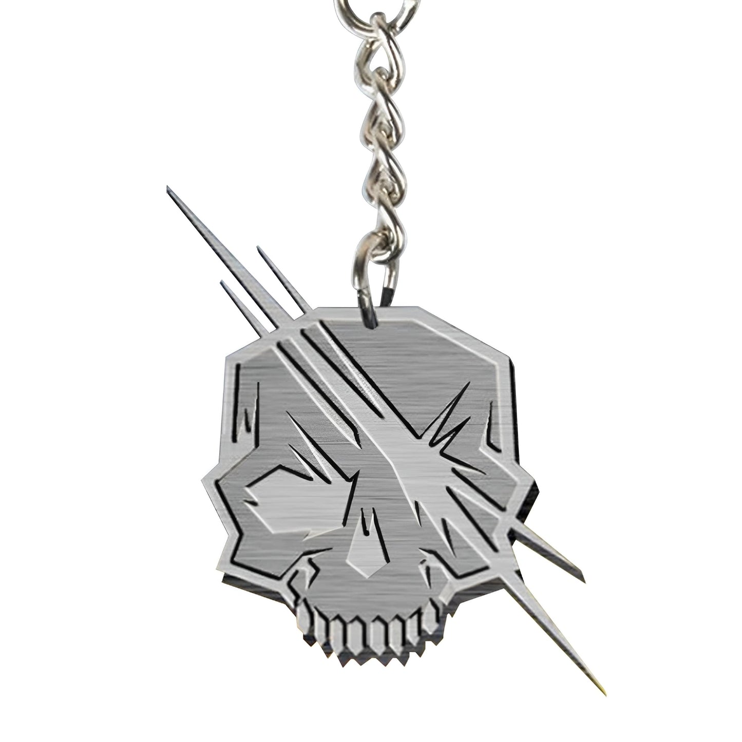 Battleborn "Rogues" Logo Metal Keychain