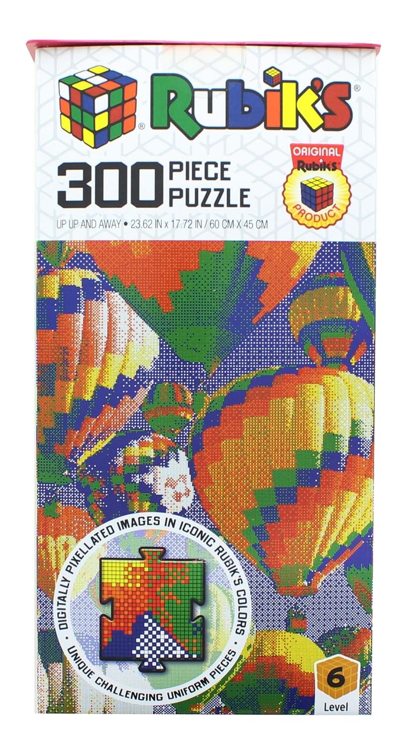 Rubiks 300 Piece Jigsaw Puzzle | Up Up Away