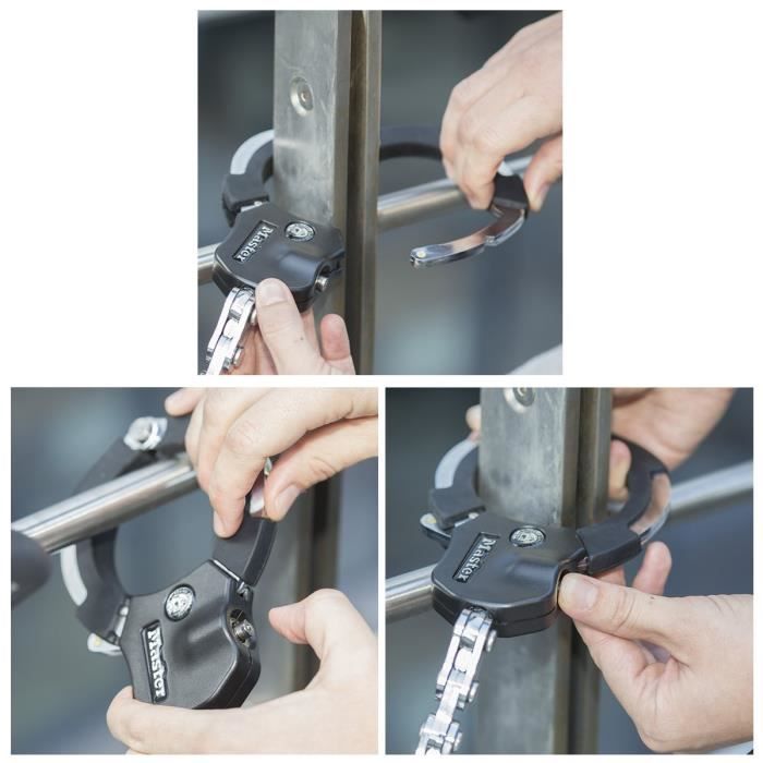 MASTER LOCK Anti-theft handcuffs - 1 link